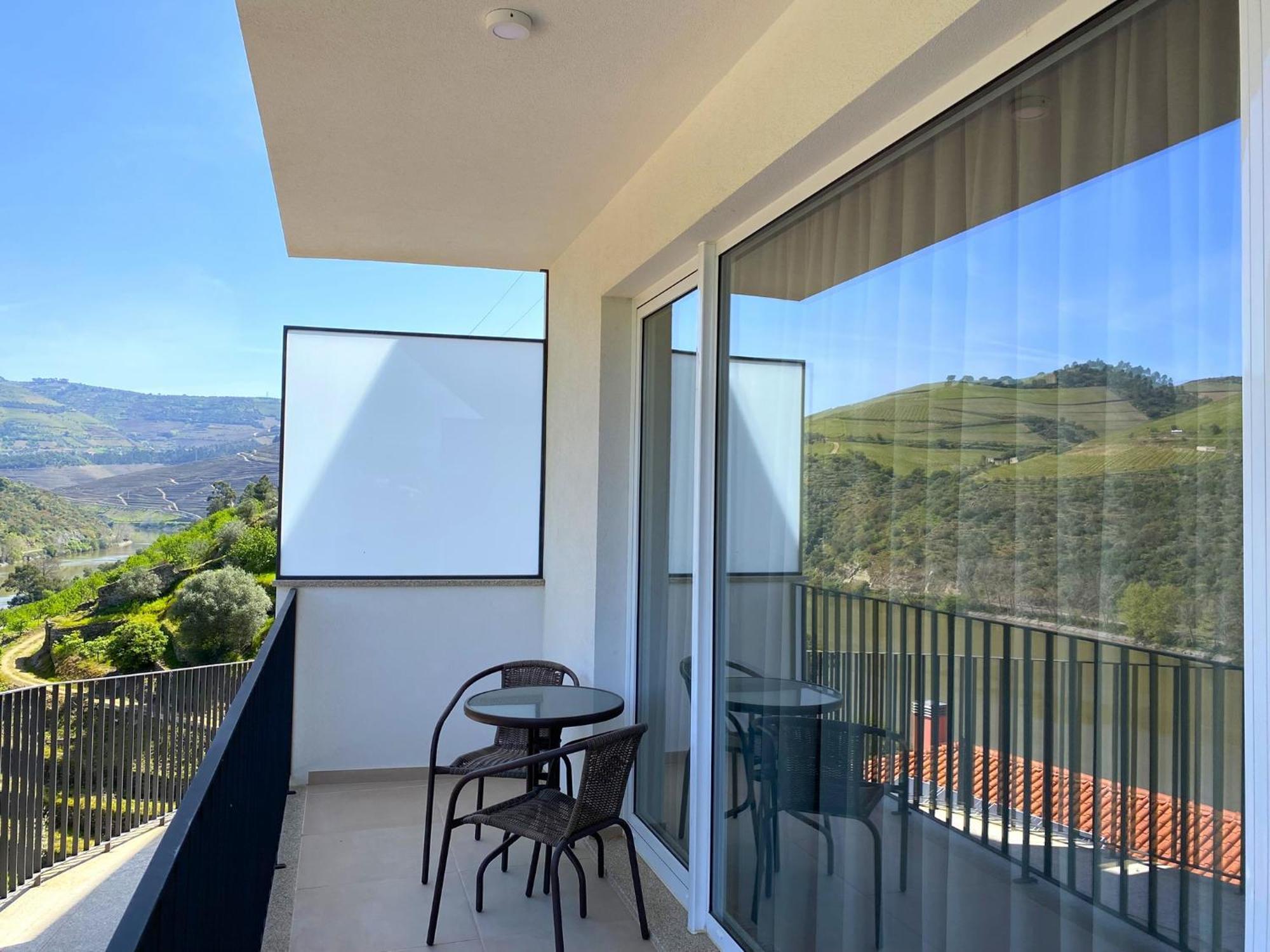 Vilas Quinta Da Pedra Caldeira Armamar Bagian luar foto