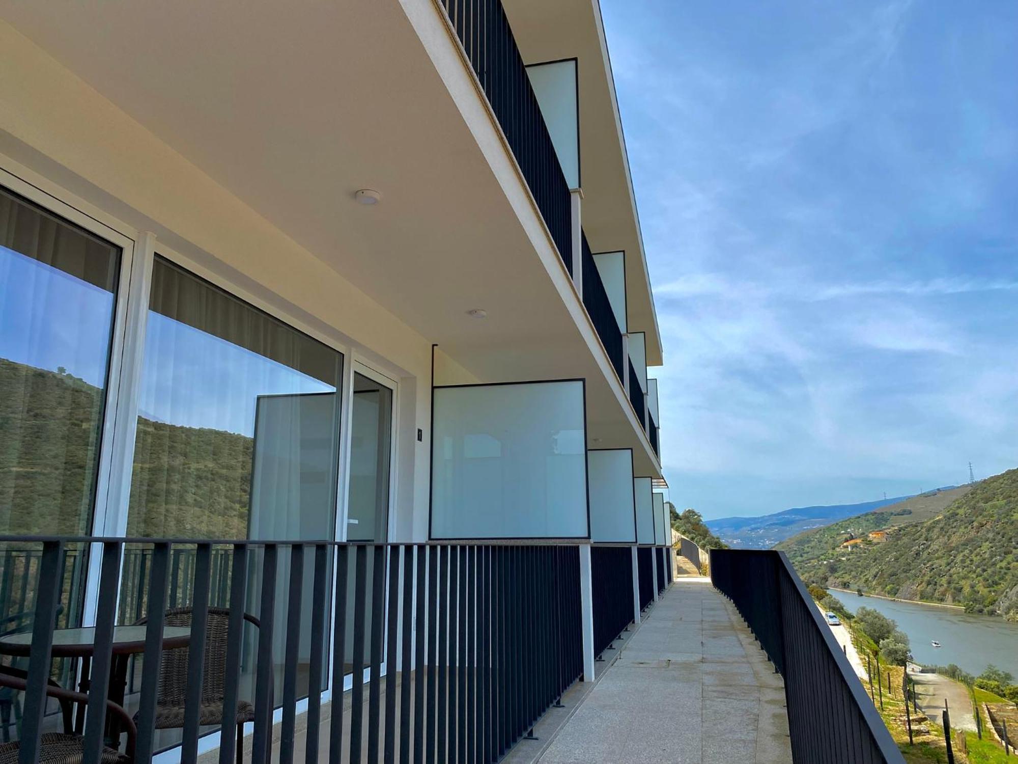 Vilas Quinta Da Pedra Caldeira Armamar Bagian luar foto