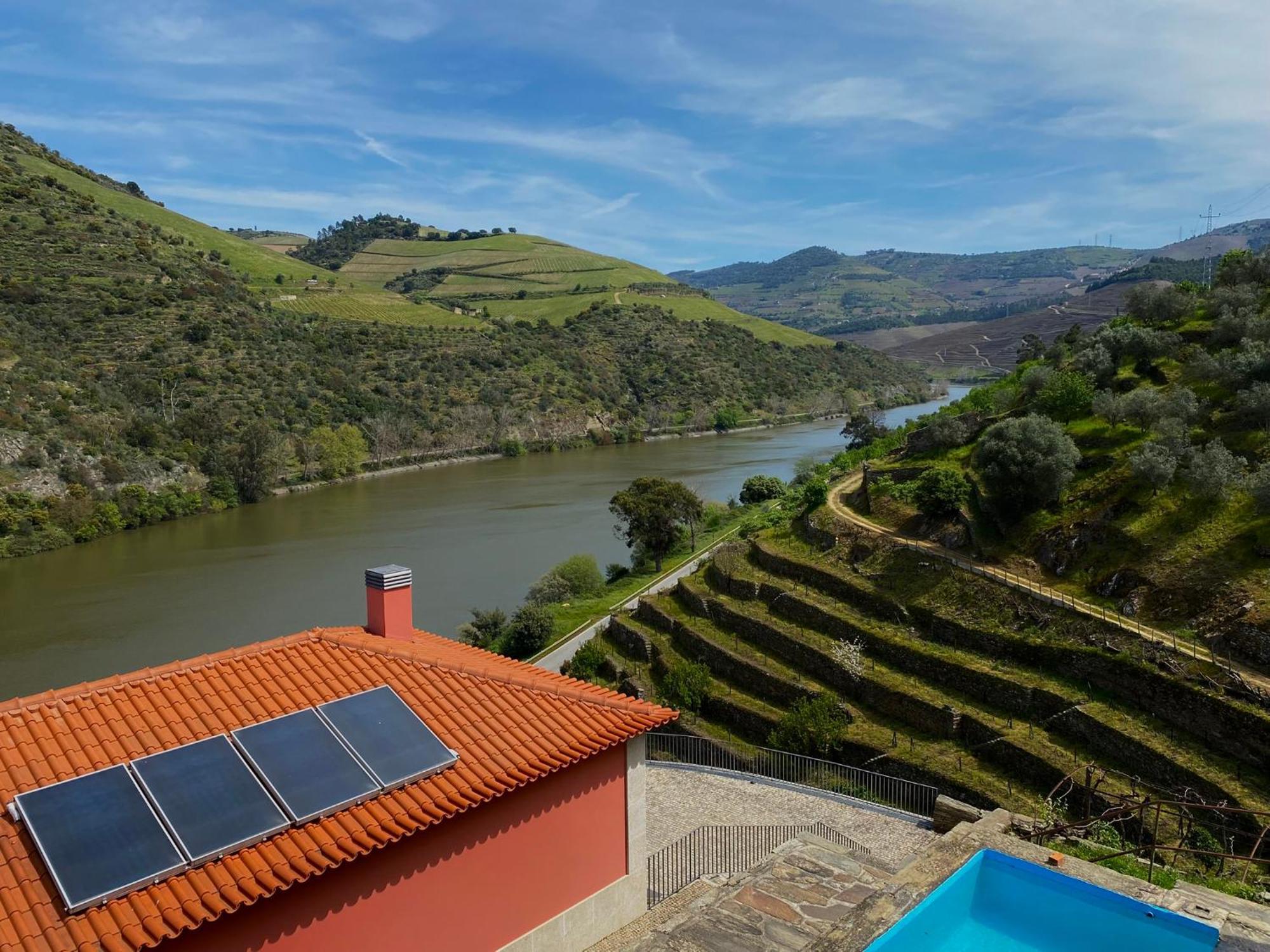 Vilas Quinta Da Pedra Caldeira Armamar Bagian luar foto